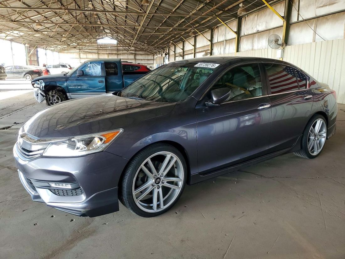 2016 HONDA ACCORD