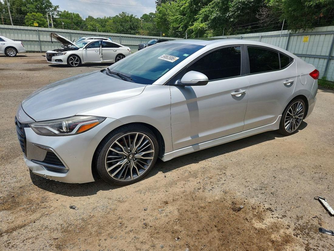 2018 HYUNDAI ELANTRA