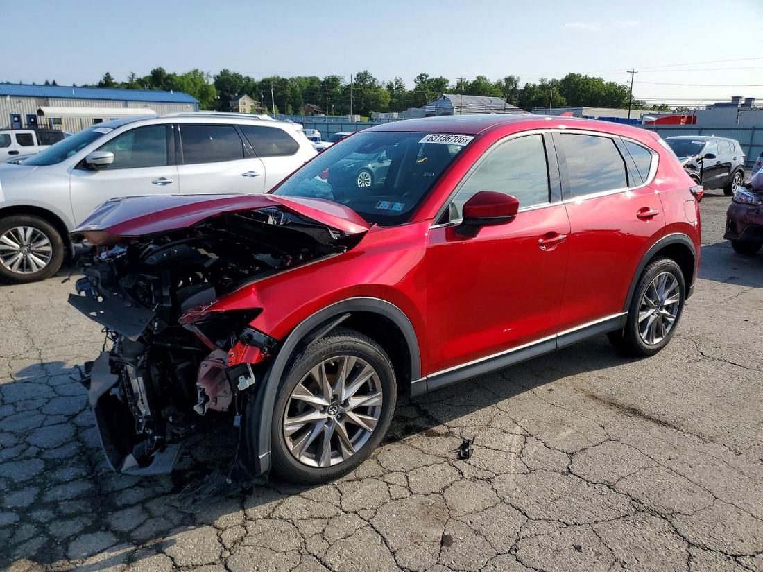 2021 MAZDA CX-5