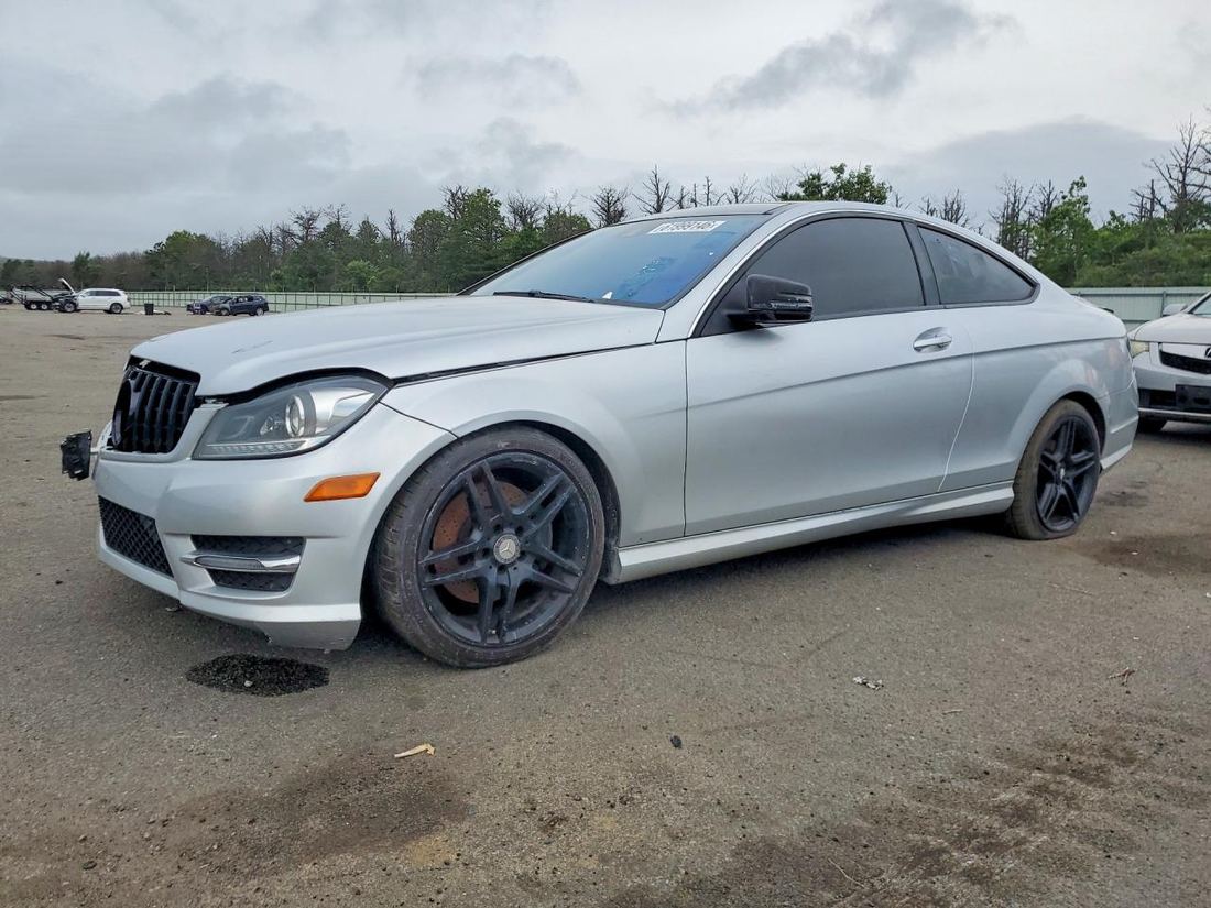 2014 MERCEDES-BENZ C