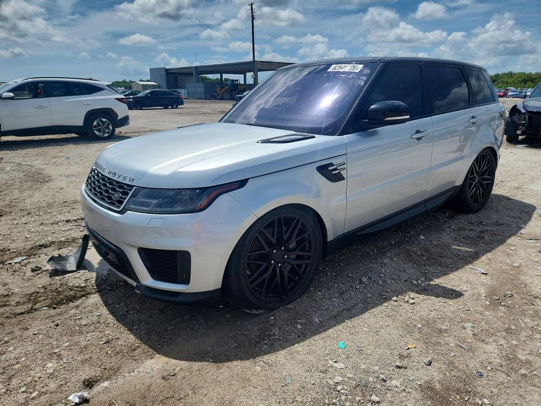 2018 LAND ROVER RANGE ROVER SPORT