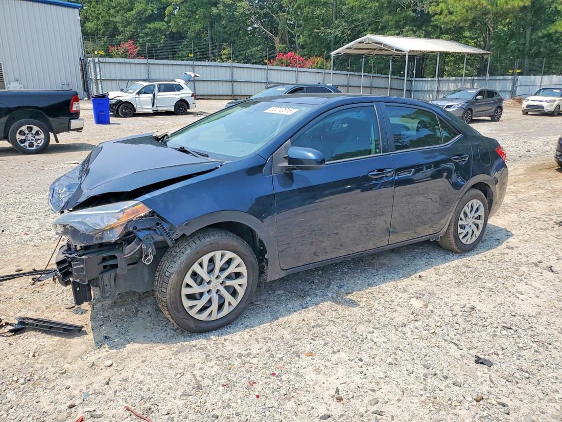 2017 TOYOTA COROLLA