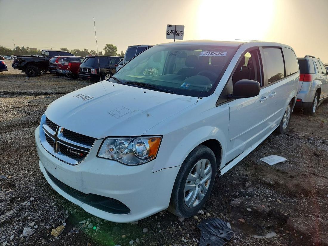 2016 DODGE GRAND CARAVAN