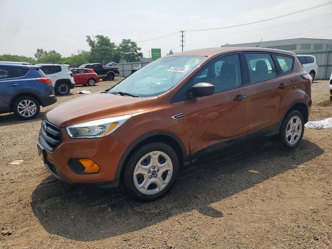 2017 FORD ESCAPE