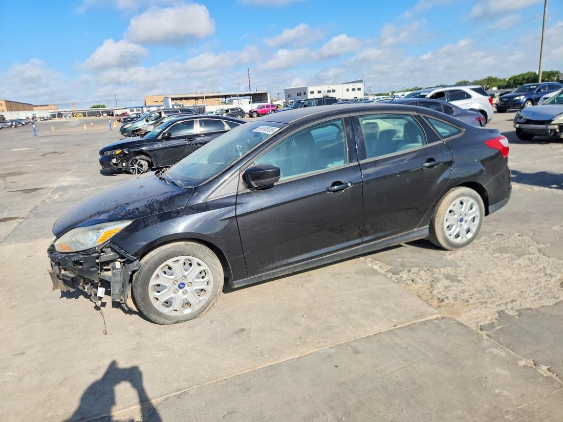 2012 FORD FOCUS
