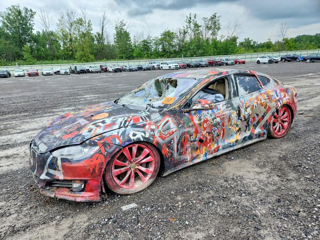 2012 TESLA MODEL S