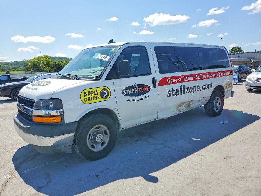 2019 CHEVROLET EXPRESS G3500