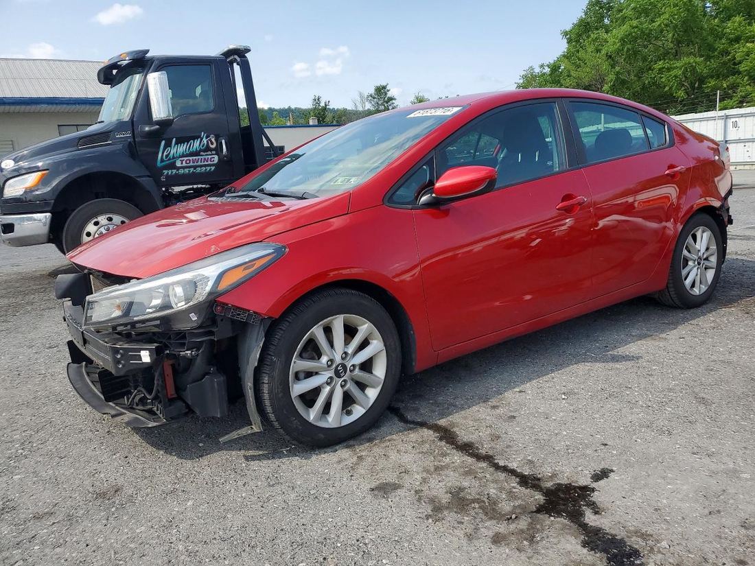 2017 KIA FORTE