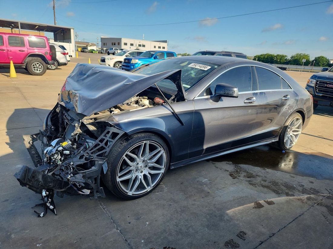 2016 MERCEDES-BENZ CLS