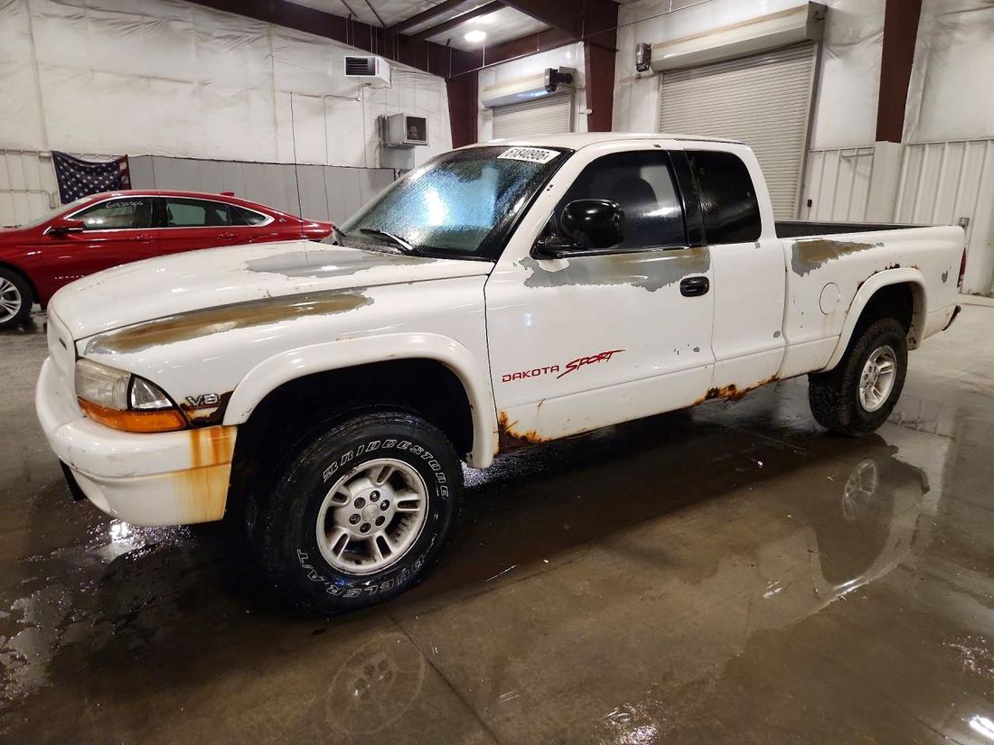 2008 DODGE DAKOTA