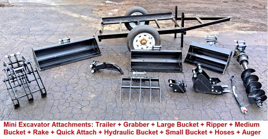2026 OTHERS 2026 MINI EXCAVATOR ATTACHMENT