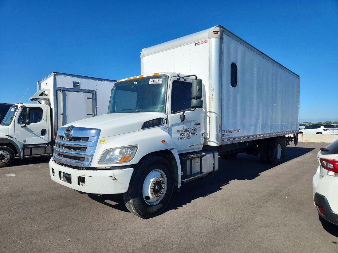 2019 HINO 258/268