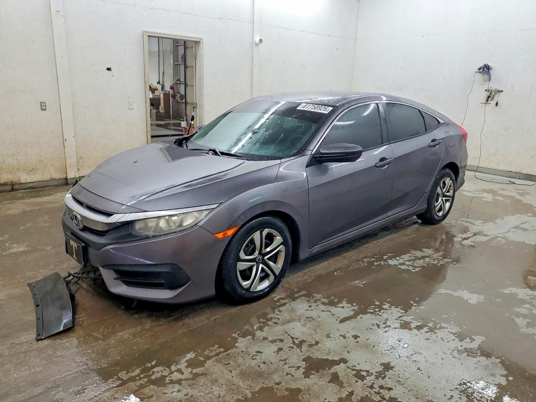 2018 HONDA CIVIC