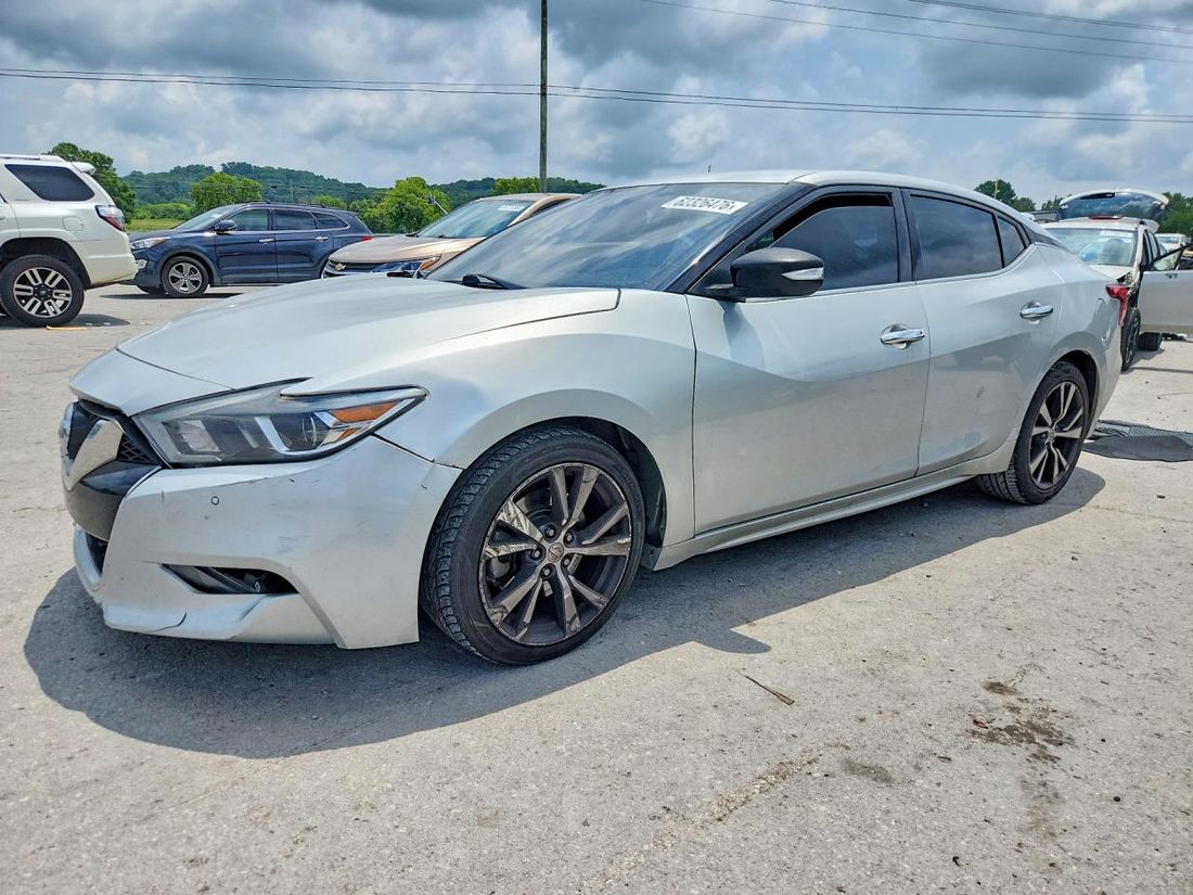 2017 NISSAN MAXIMA