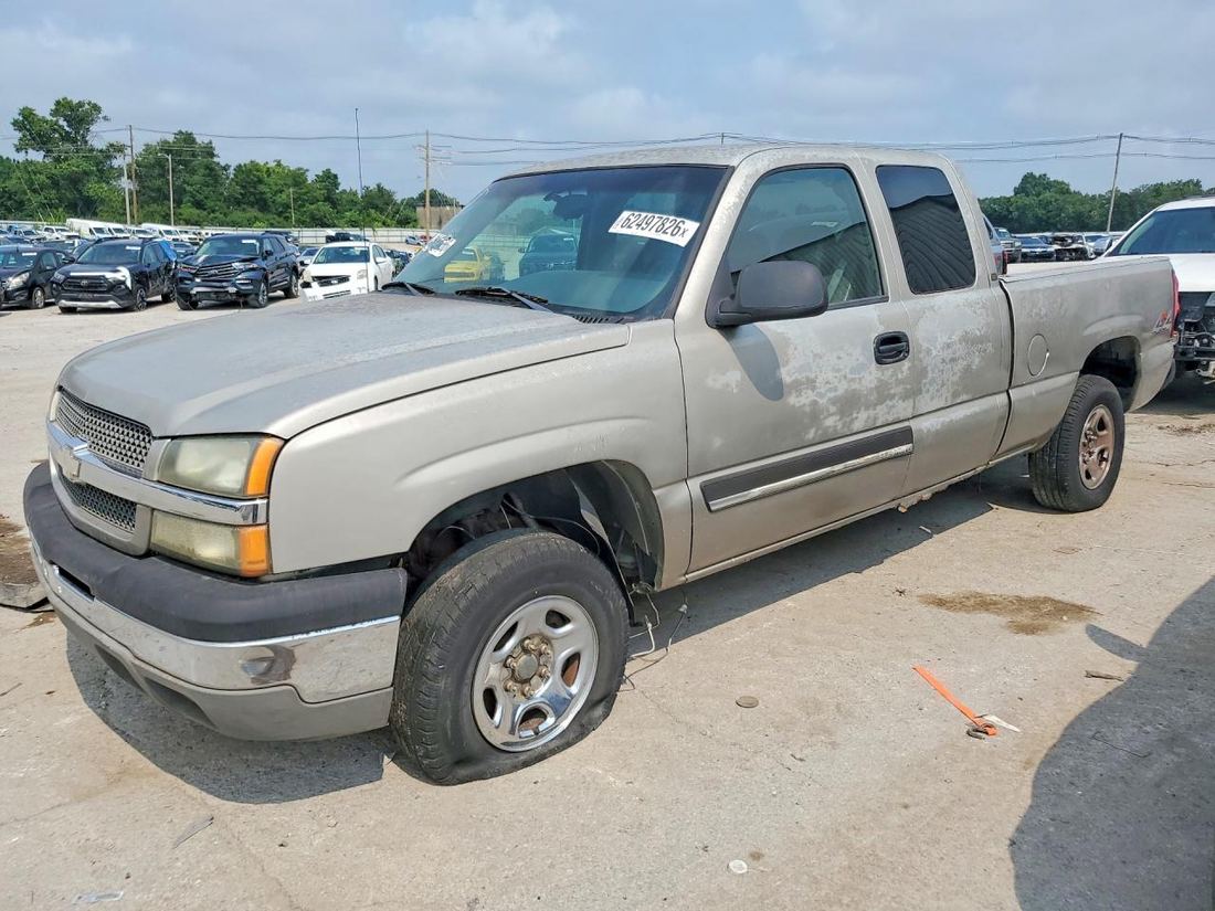 2003 CHEVROLET SILVERADO