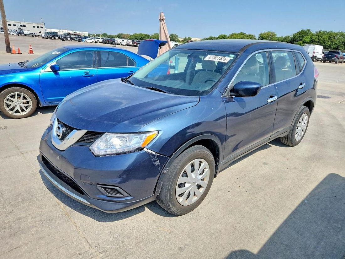 2016 NISSAN ROGUE