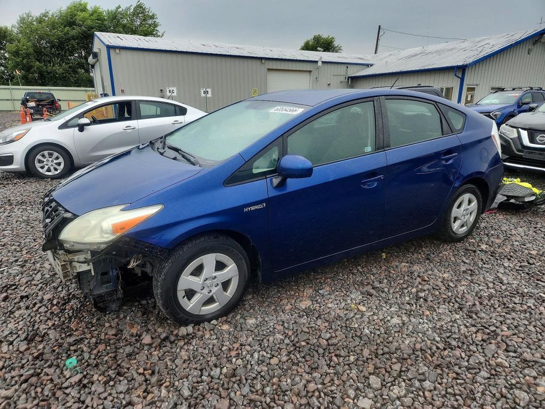 2011 TOYOTA PRIUS