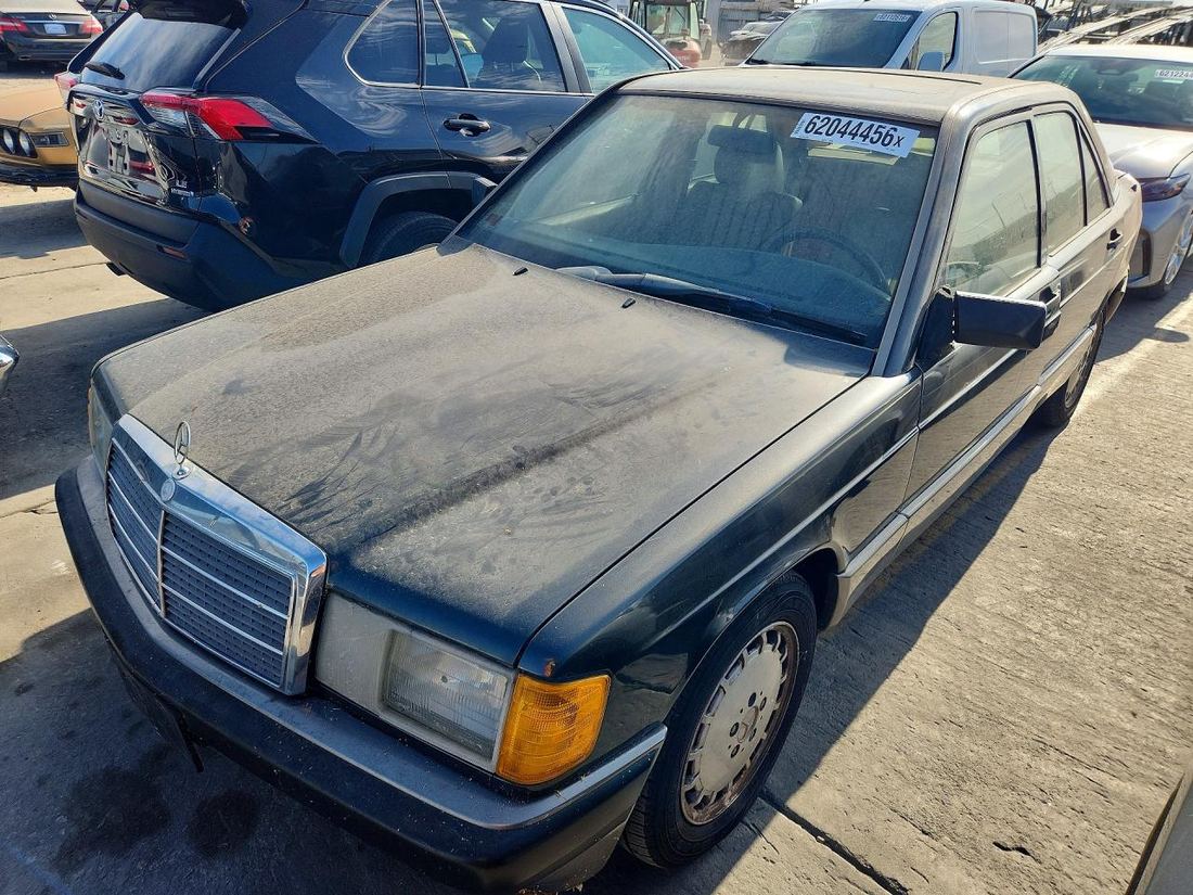 1991 MERCEDES-BENZ 190
