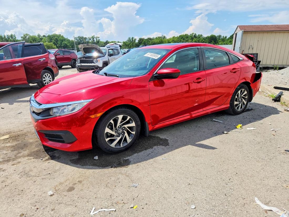 2018 HONDA CIVIC