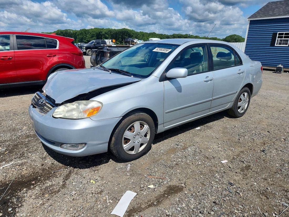 2008 TOYOTA COROLLA
