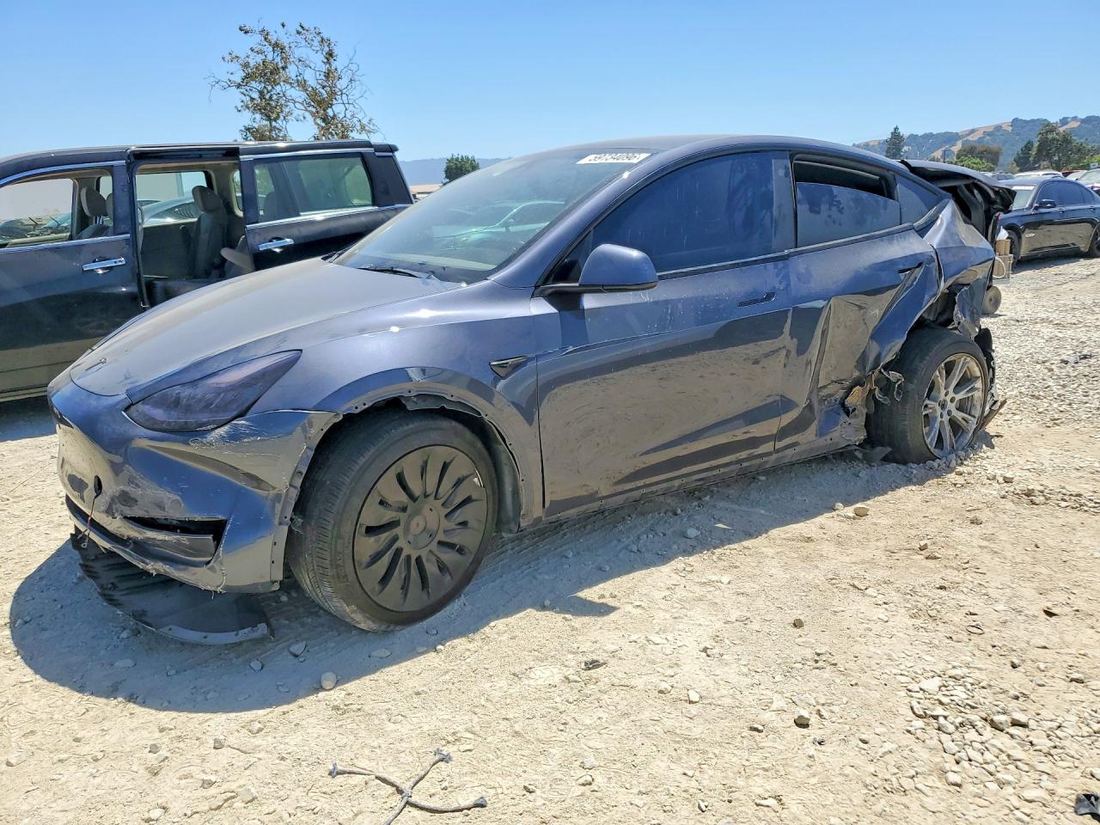 2022 TESLA MODEL Y