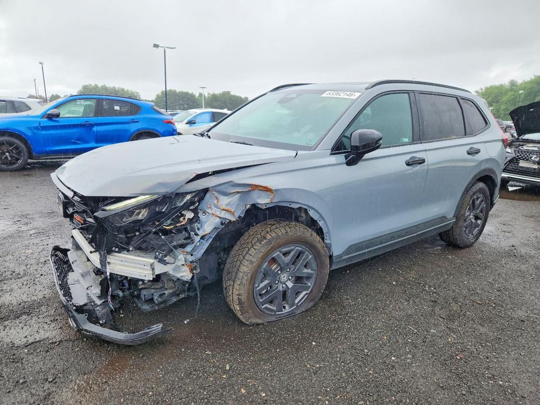 2026 HONDA CR-V