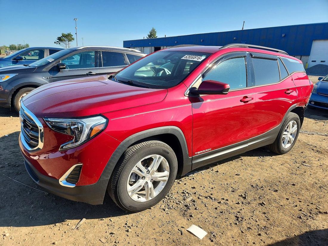 2019 GMC TERRAIN