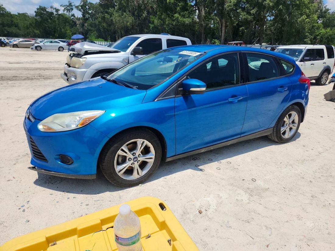 2013 FORD FOCUS