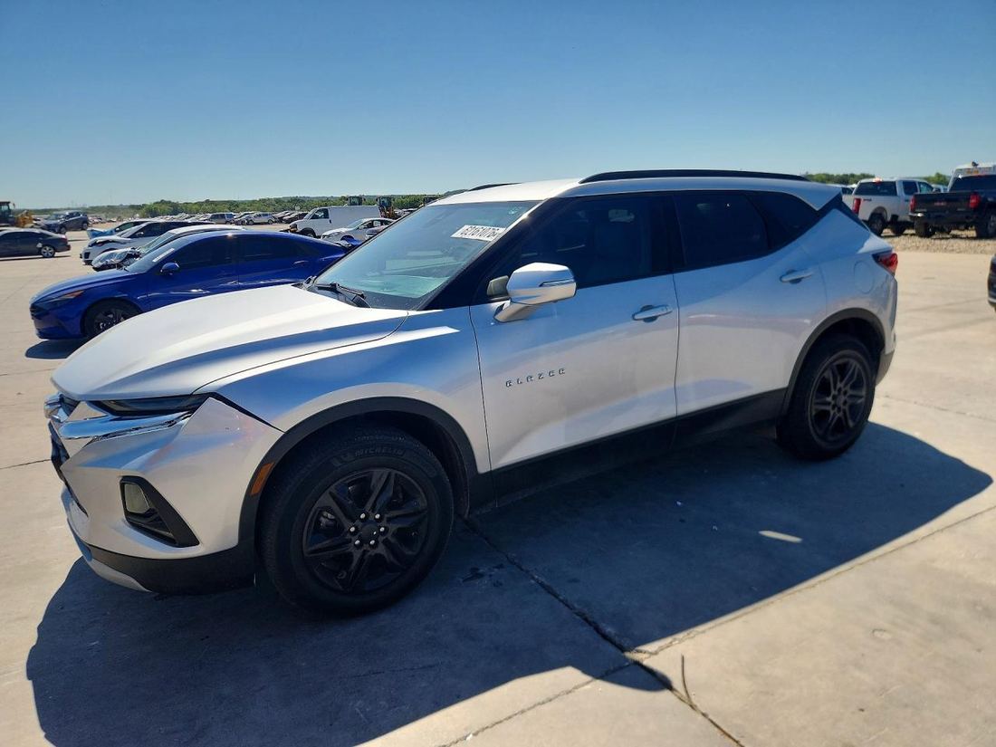 2021 CHEVROLET BLAZER