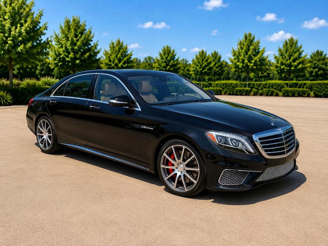 2015 MERCEDES-BENZ S