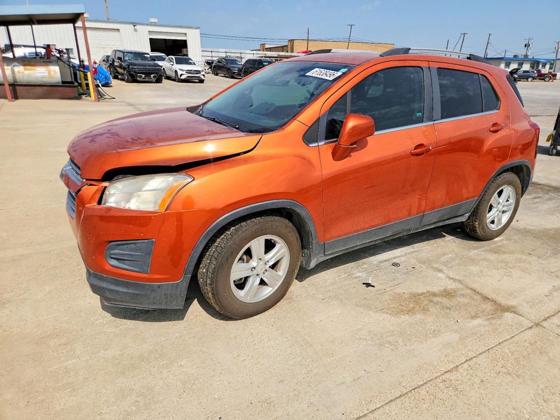 2015 CHEVROLET TRAX