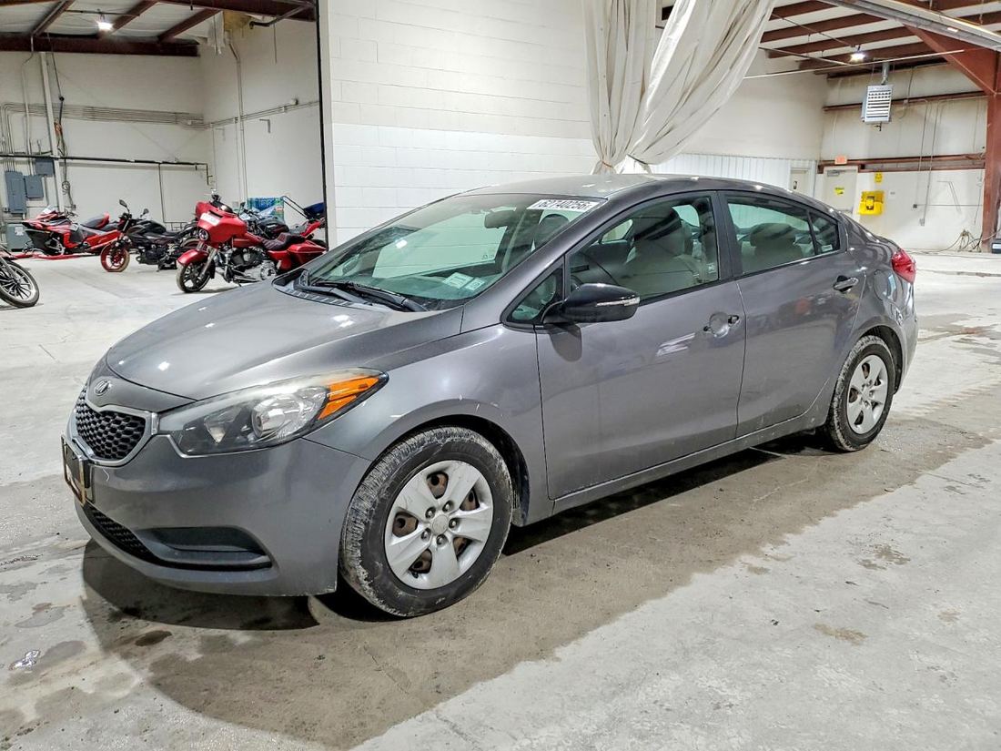 2016 KIA FORTE