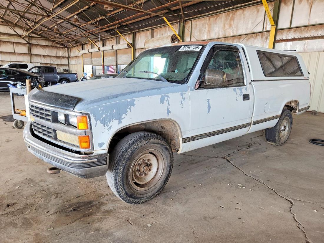 1989 CHEVROLET GMT-400