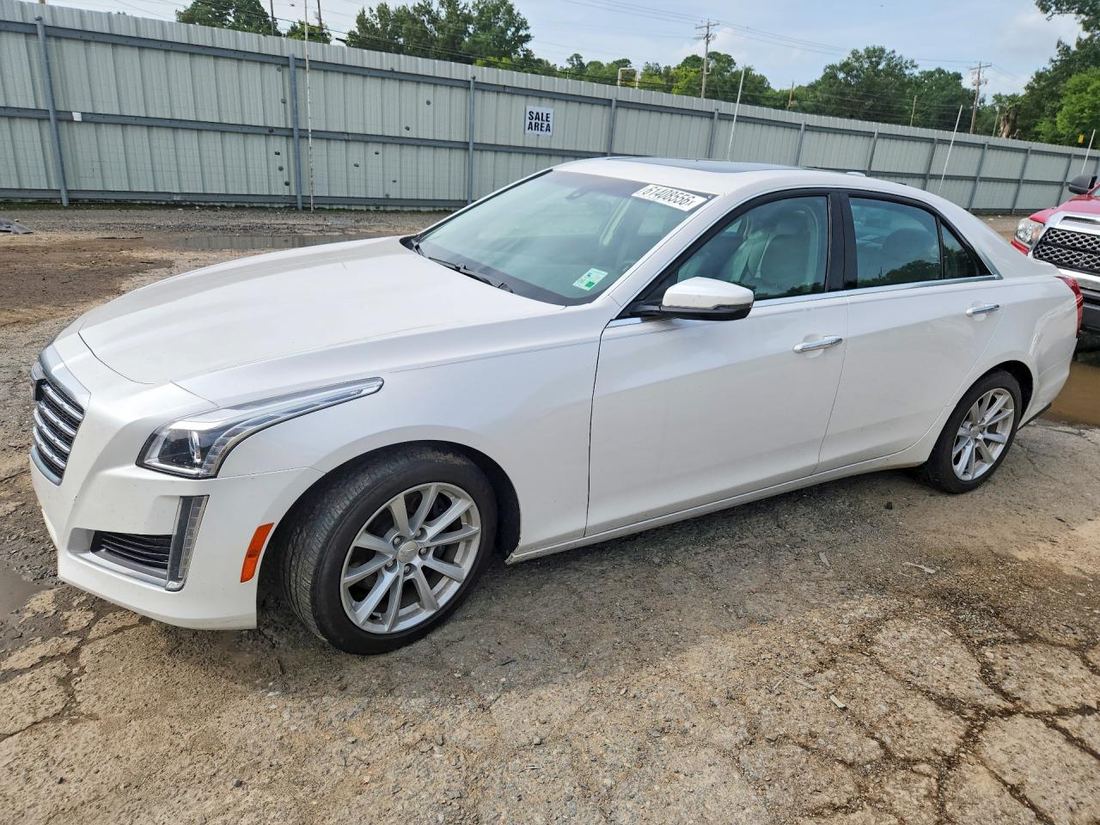 2018 CADILLAC CTS