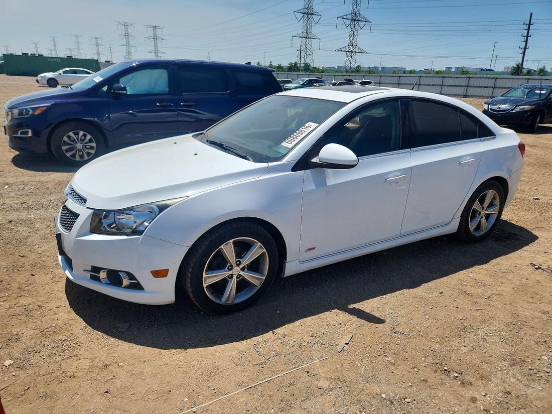 2014 CHEVROLET CRUZE