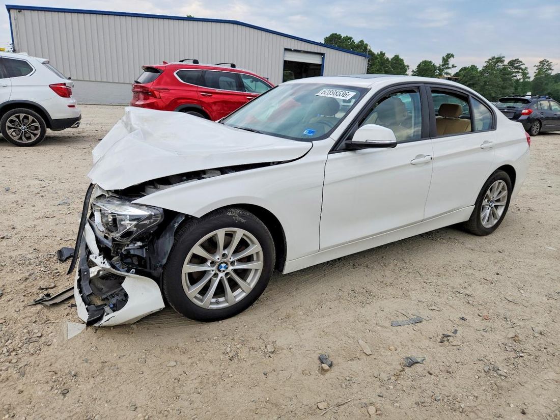 2018 BMW 320