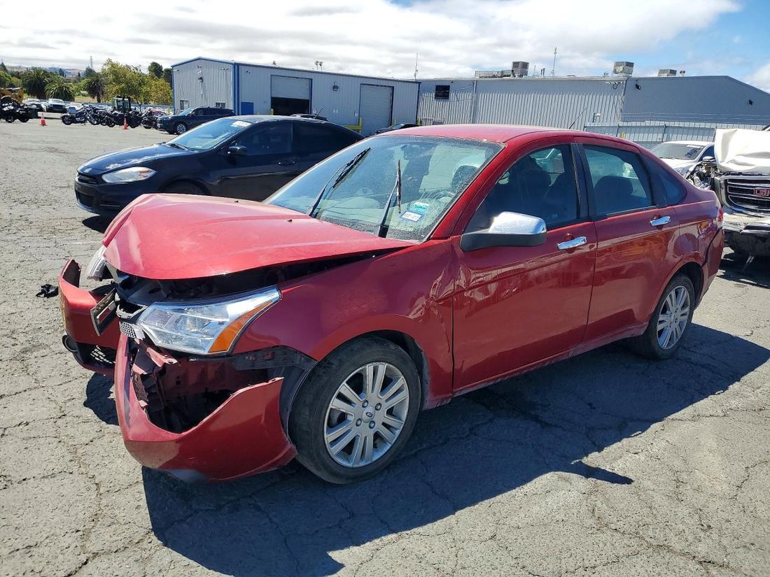 2011 FORD FOCUS