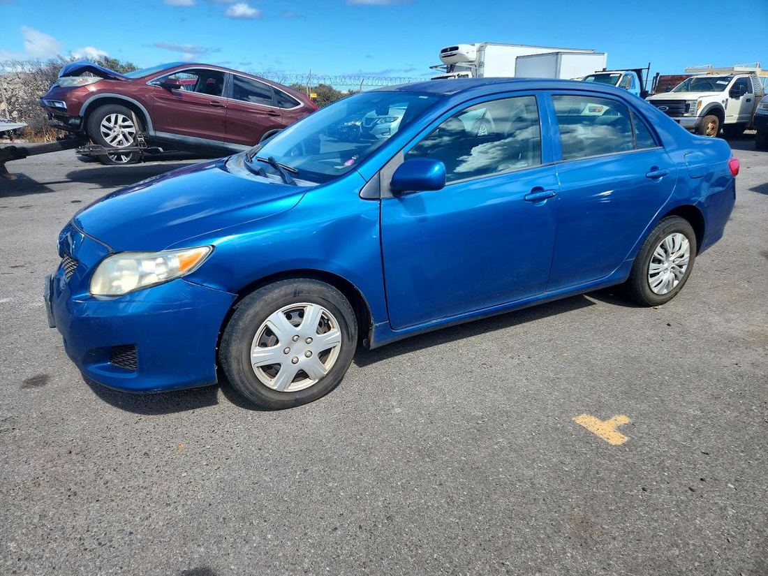 2010 TOYOTA COROLLA