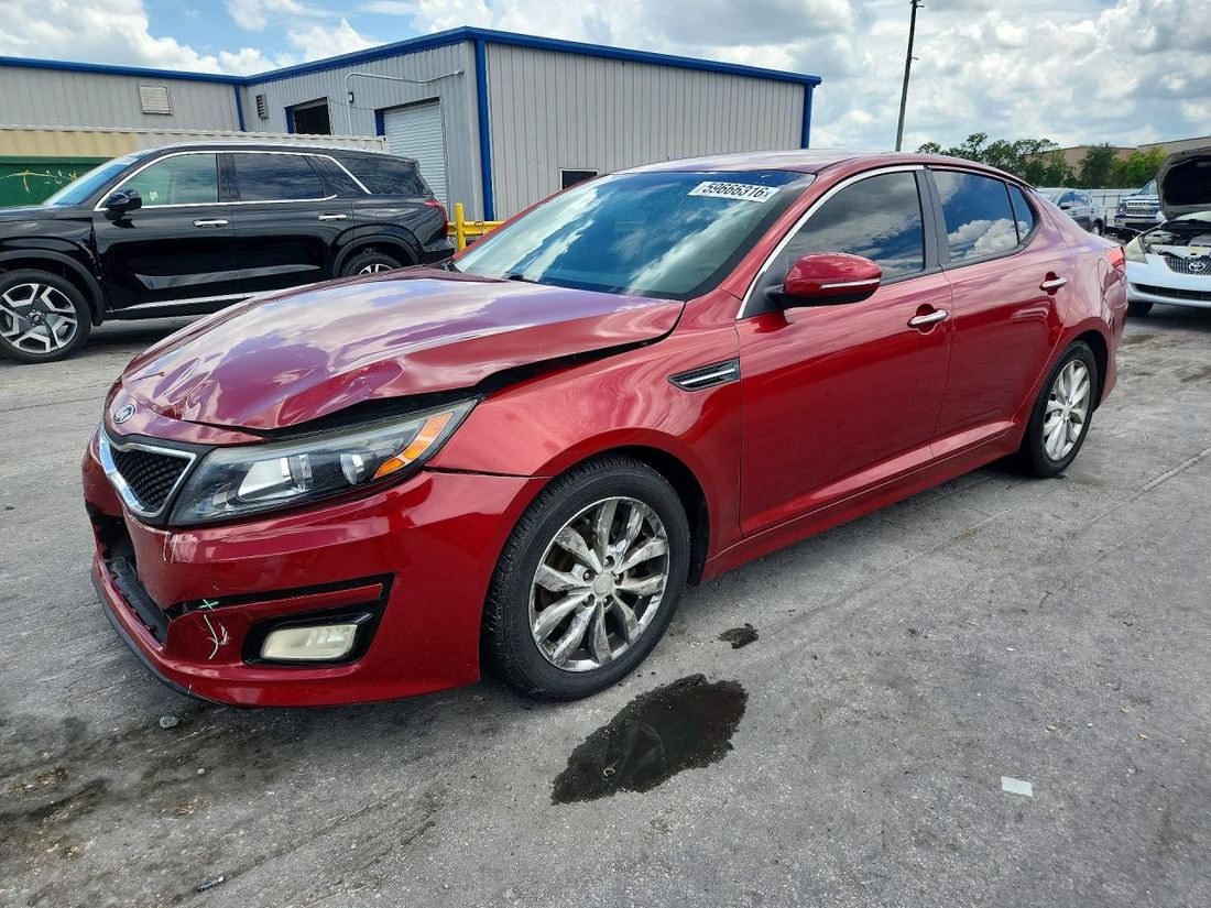 2015 KIA OPTIMA