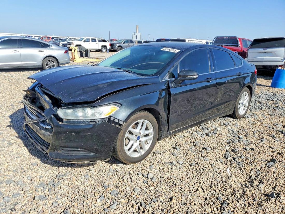 2014 FORD FUSION