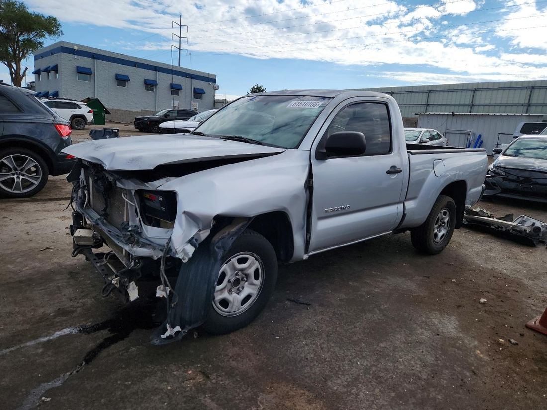 2010 TOYOTA TACOMA
