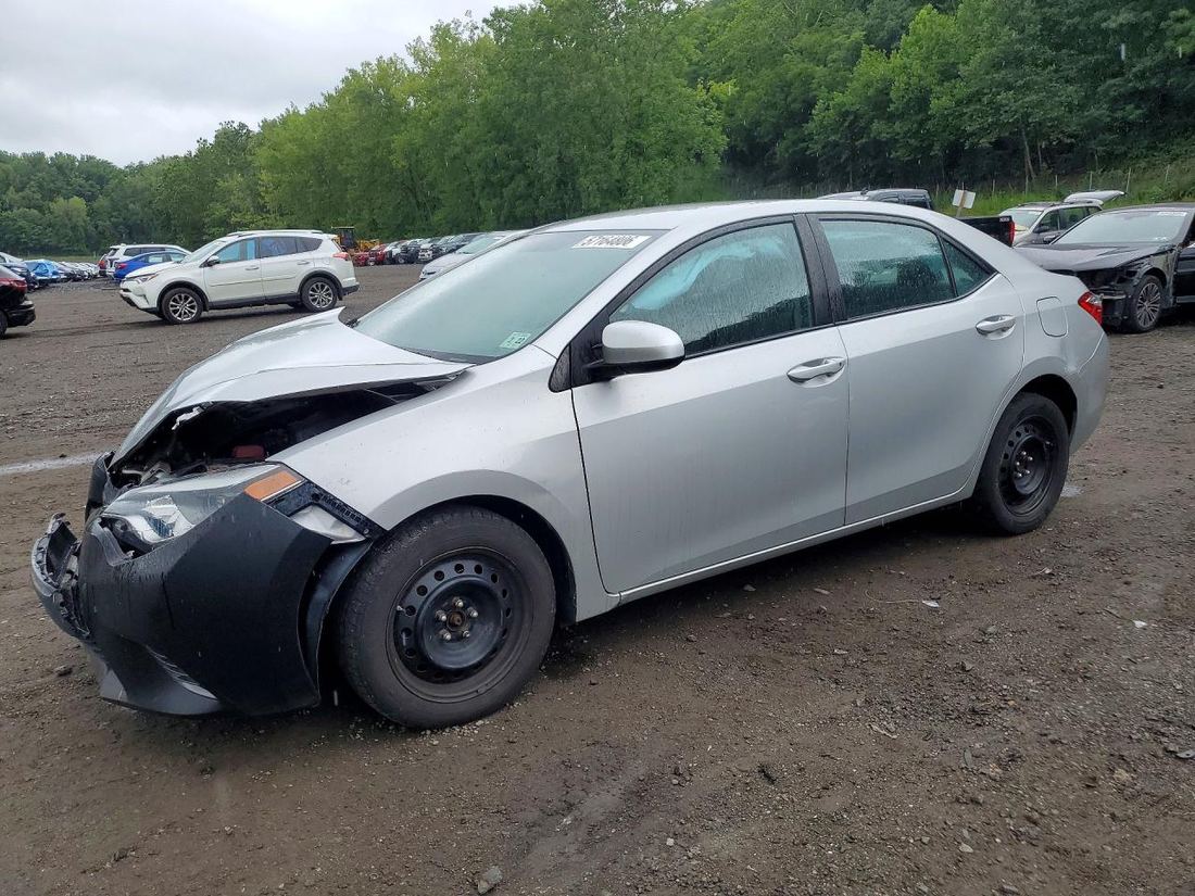 2016 TOYOTA COROLLA
