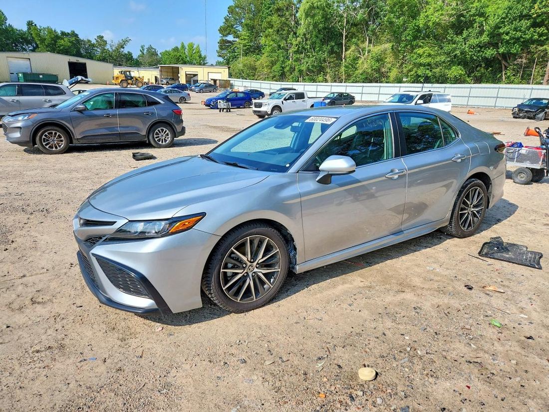 2021 TOYOTA CAMRY