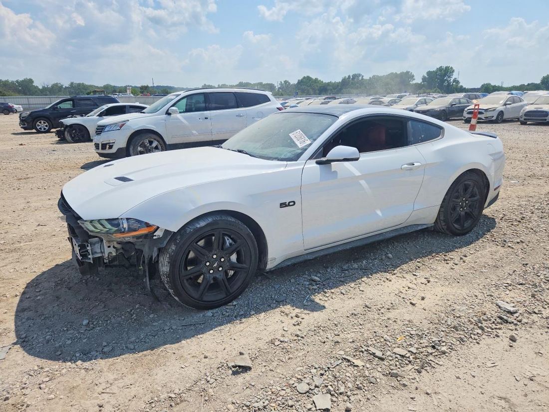 2019 FORD MUSTANG