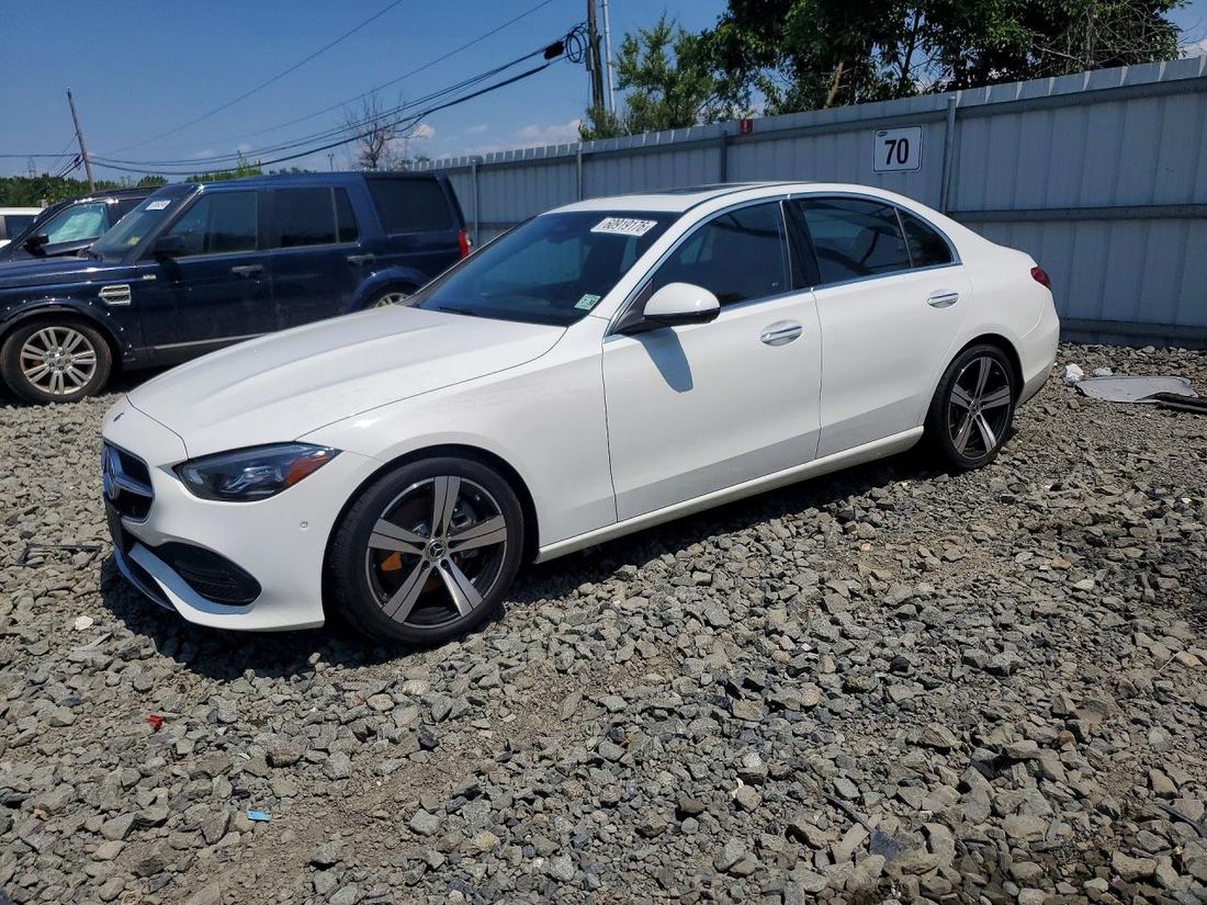 2025 MERCEDES-BENZ C