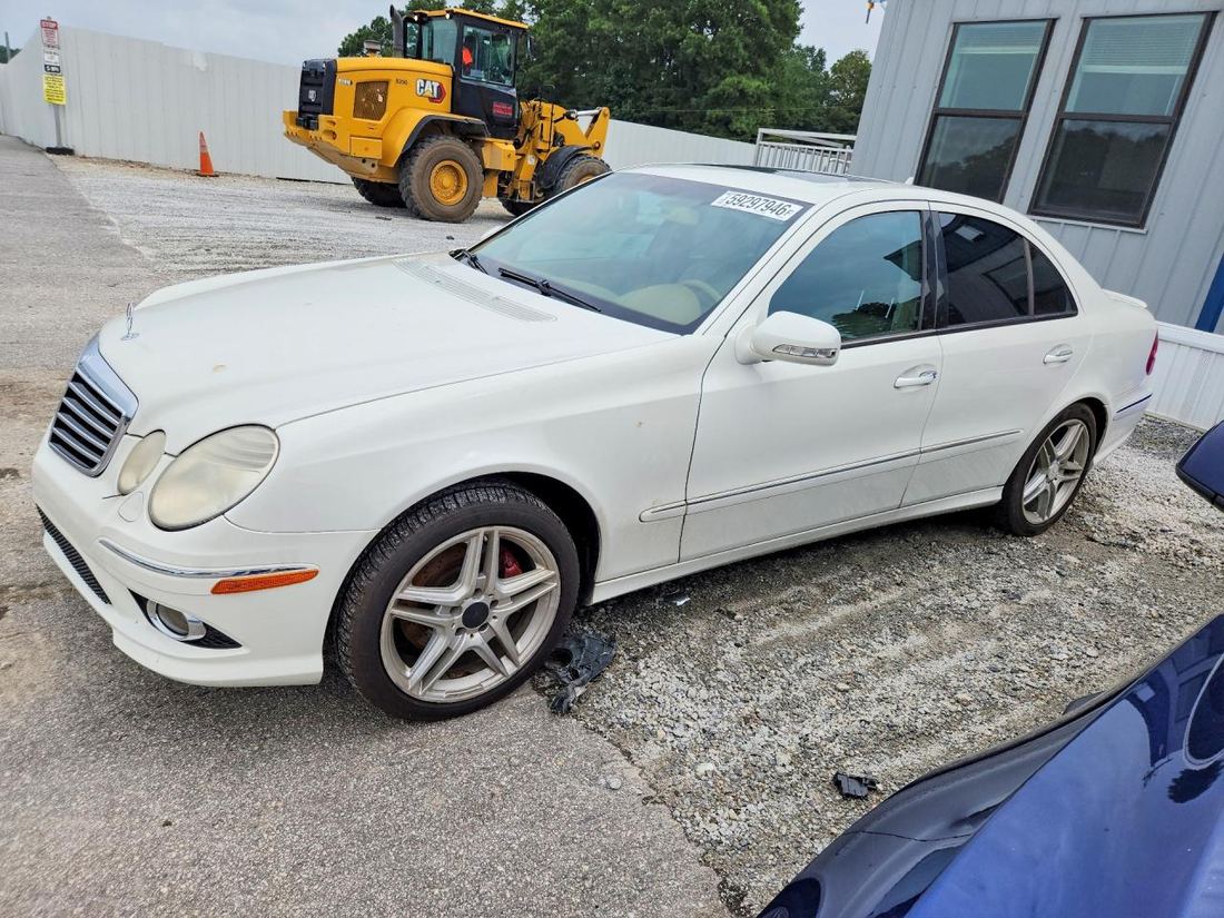 2009 MERCEDES-BENZ E