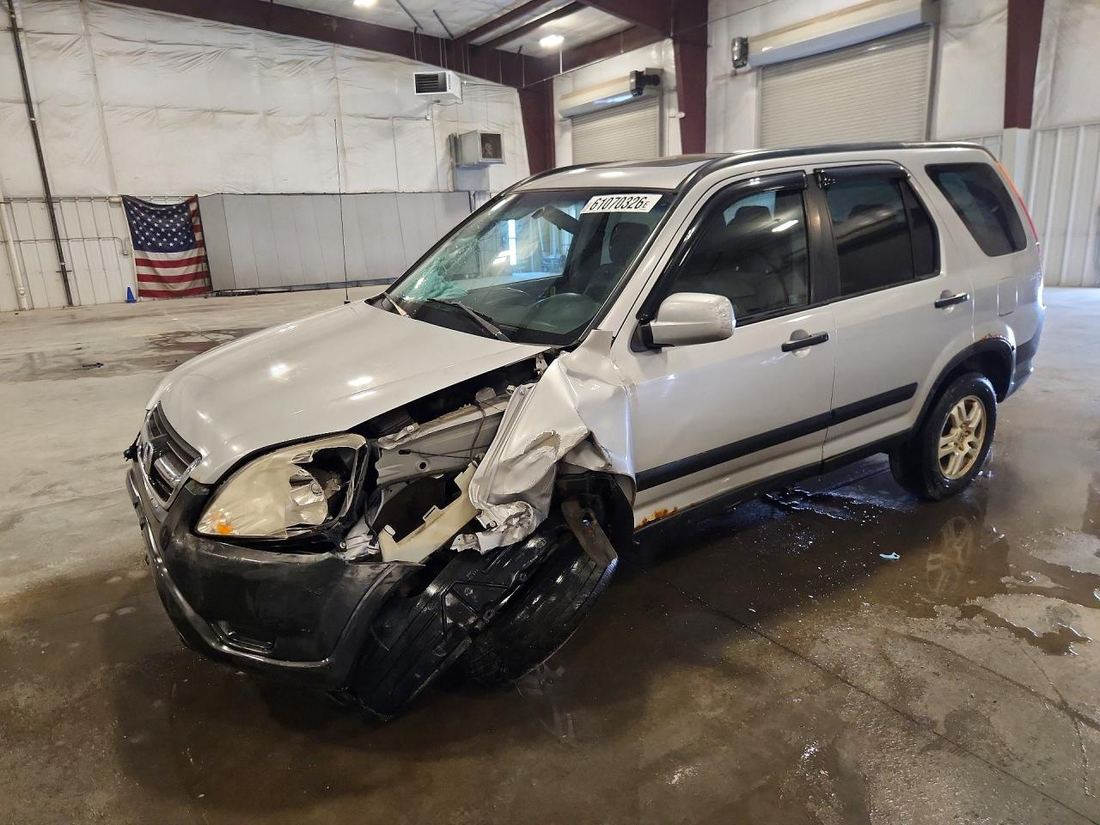 2004 HONDA CR-V