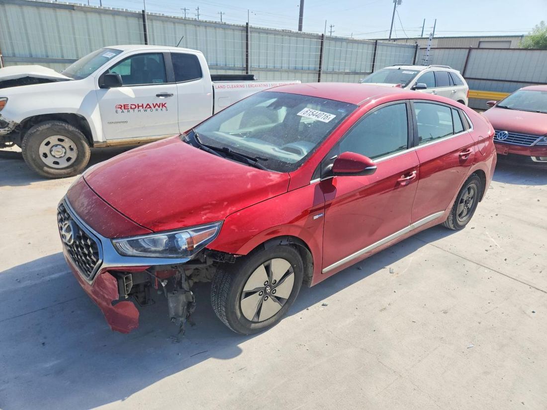 2020 HYUNDAI IONIQ