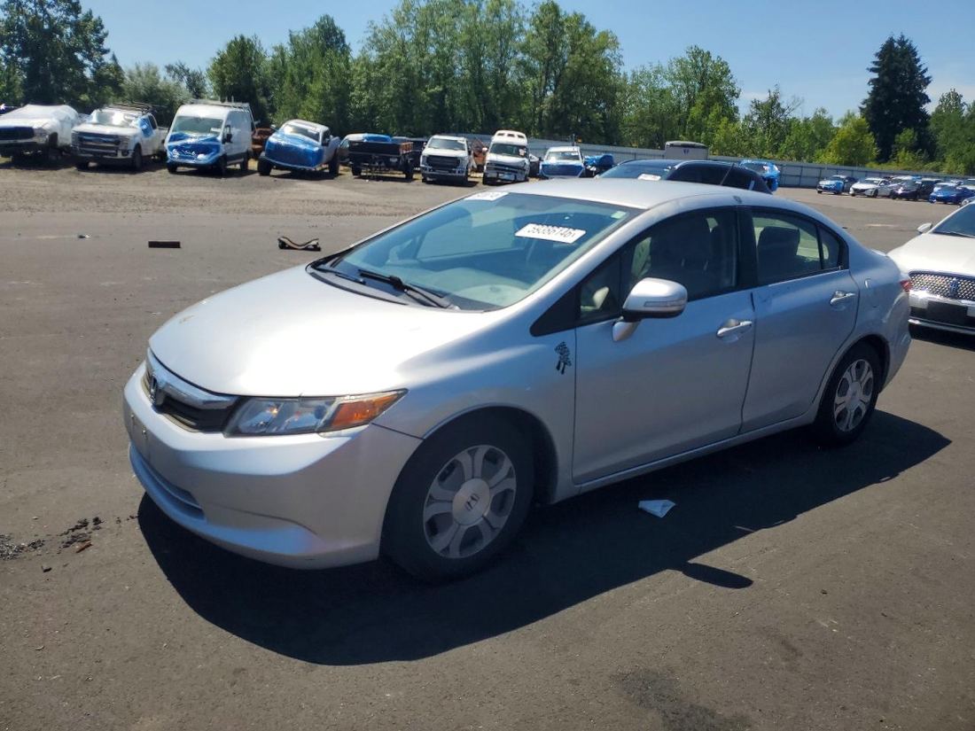 2012 HONDA CIVIC