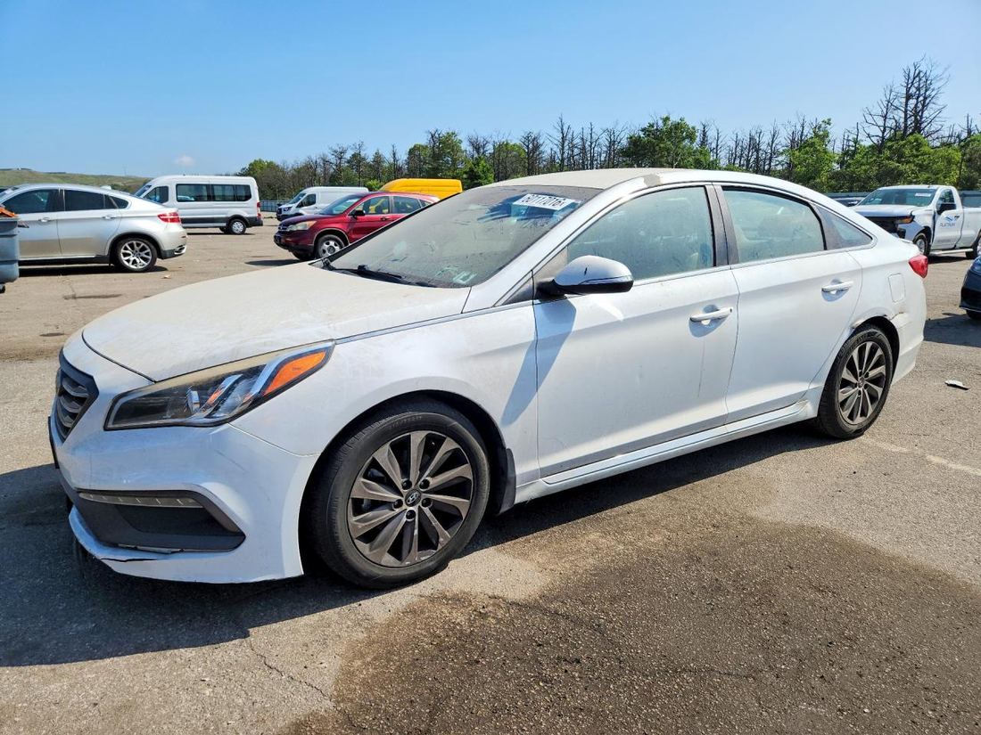 2015 HYUNDAI SONATA